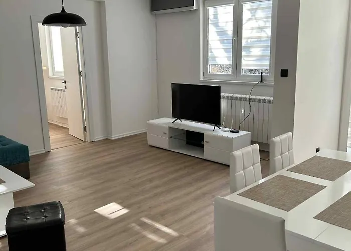 Spacious Modern Aerodrom Apartamento